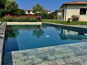 Alberca al aire libre 