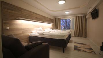 Fer et planche à repasser, lits pliants/supplémentaires, Wi-Fi gratuit