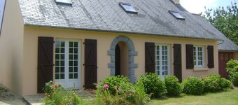 Bungalow located 500m from the port of Trévignon
