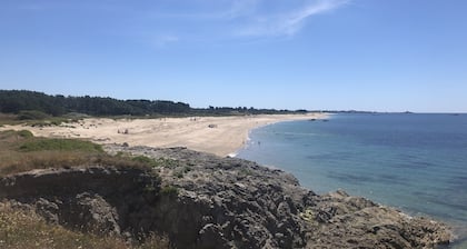 Maison Plain Pied située à 500m du port de Trévignon