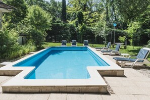 Piscine extérieure