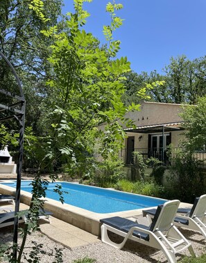 Piscine extérieure