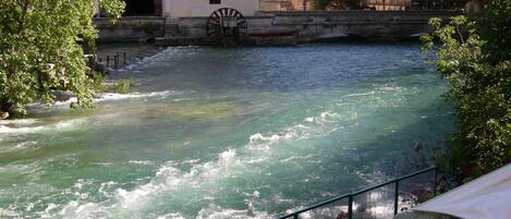 Overnatningsstedets område