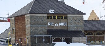 Fjellleilighet, ved foten av bakken, klassifiserte to stjerner.