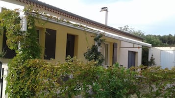 Détail de l’extérieur