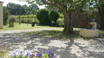 Enceinte de lâhĂ©bergement