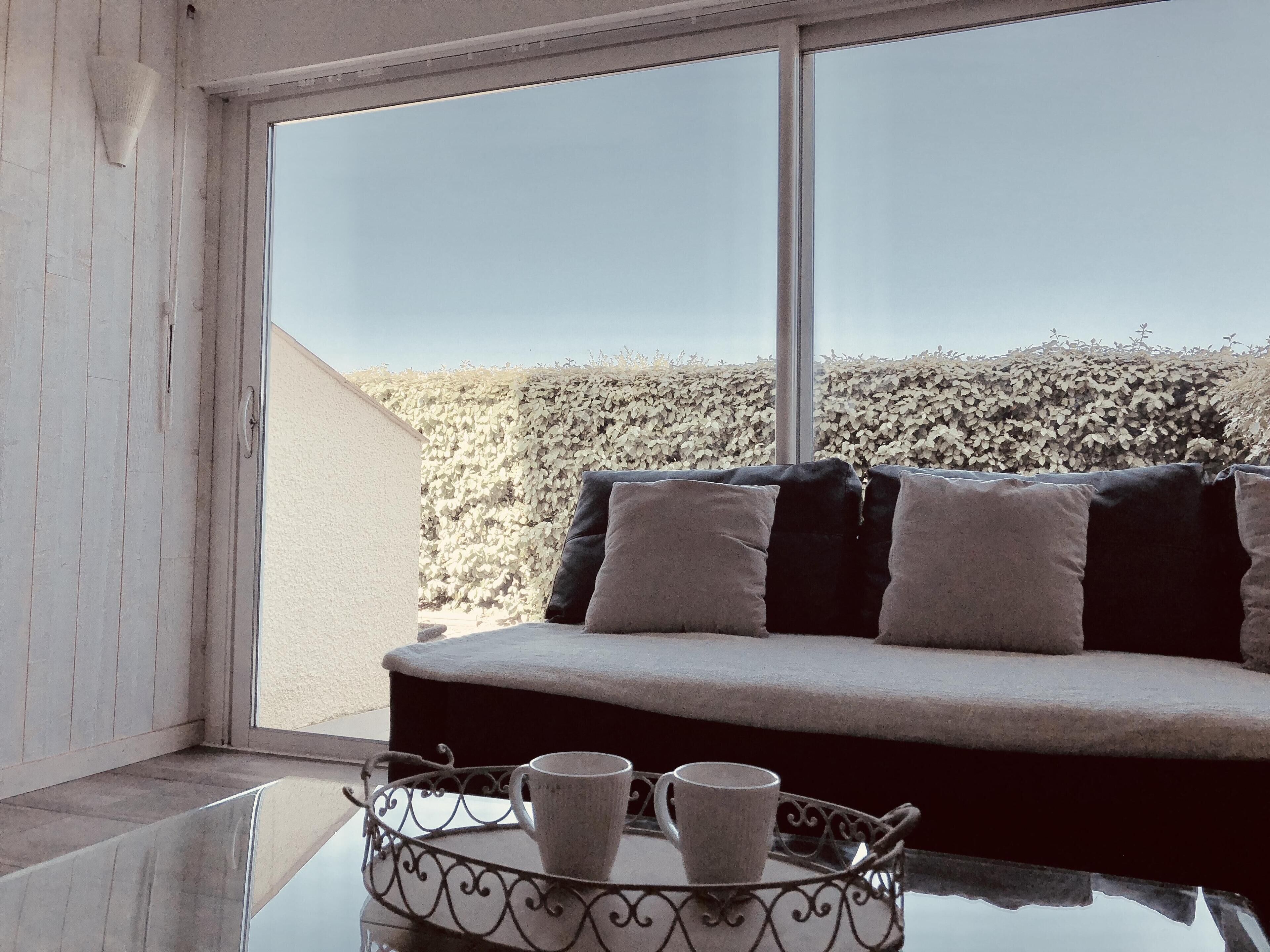 Charming duplex T3, 6 pers, beach 200m, sunny terrace, parking