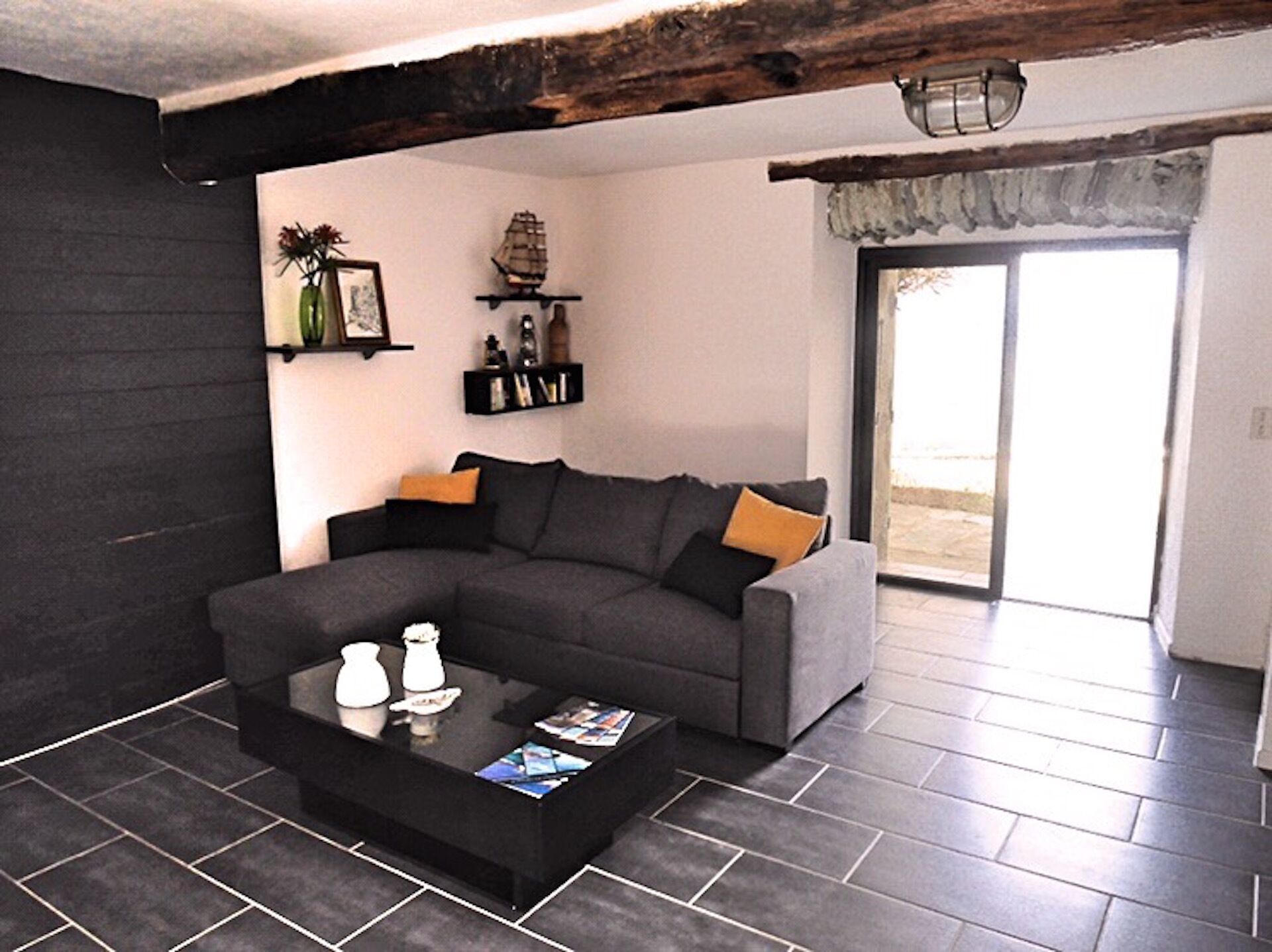 Old fisherman's shed feet in the water