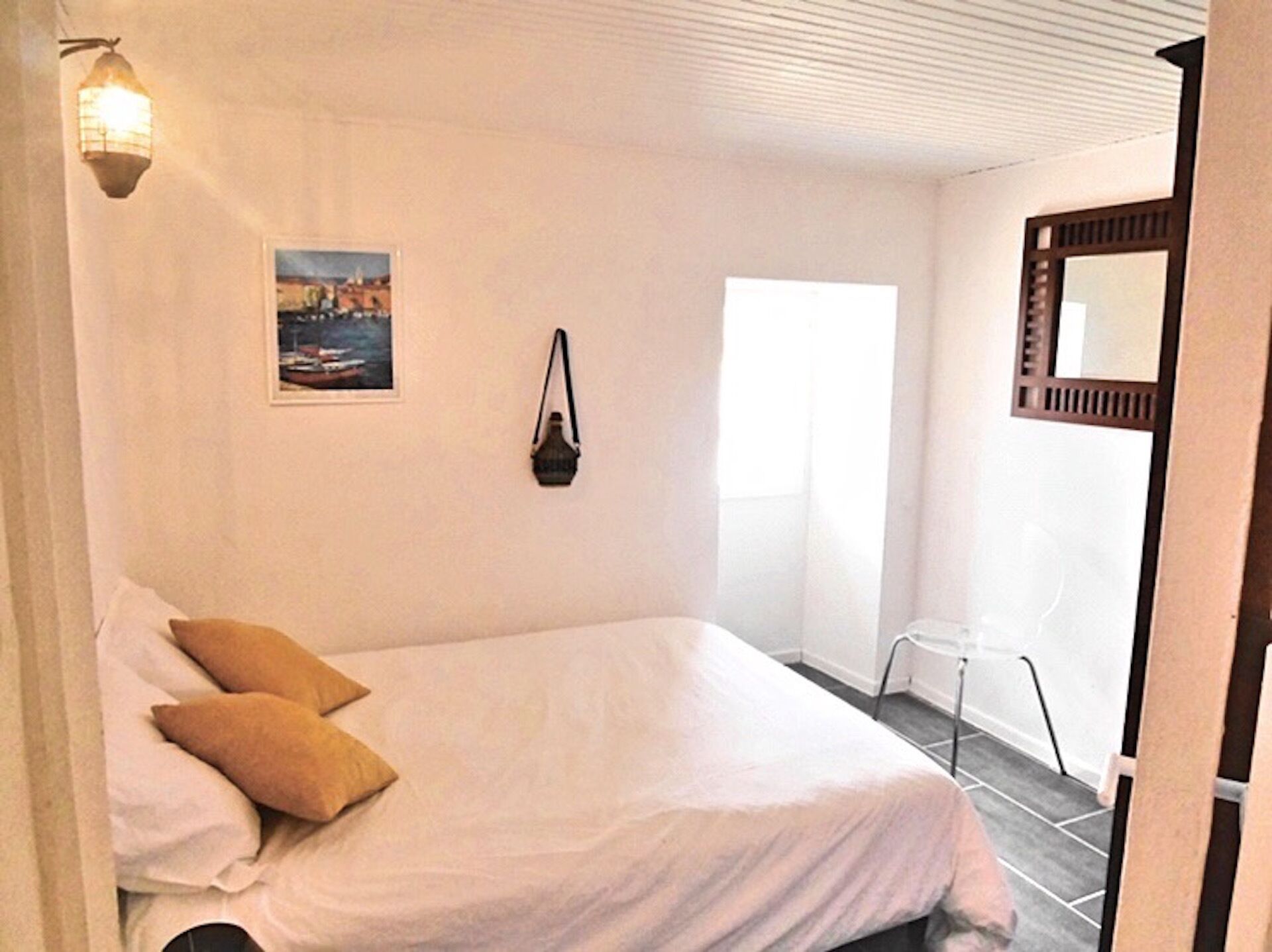 Old fisherman's shed feet in the water