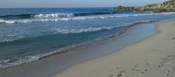 F2 ny leilighet med havutsikt terrasse for 2 til 4 personer