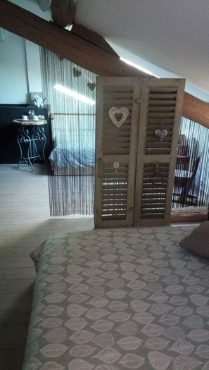 1 chambre, draps fournis