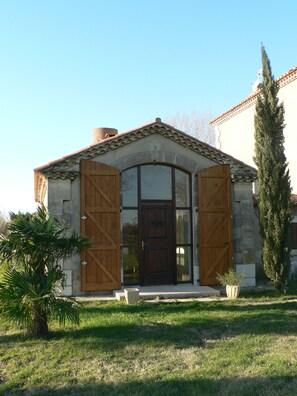 Détail de l’extérieur