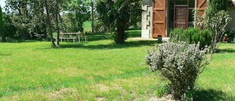 Property grounds