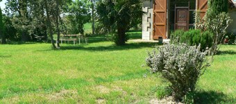 cottage in the camargue on the edge of the small rhone