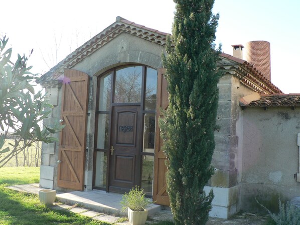 Detalle exterior