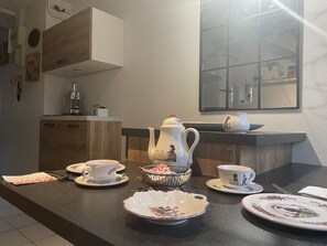 Dining - Wonderful apartment in the heart of Little Venice (Colmar)