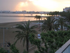 Vista de la platja o del mar