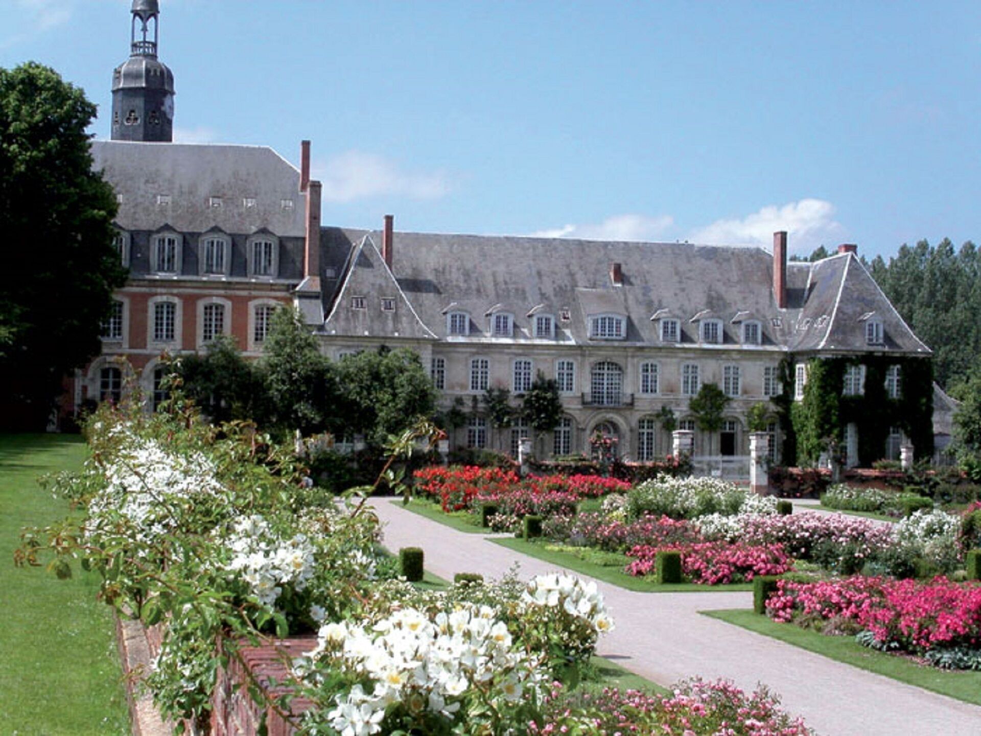 Jardins de l'Abbaye de Valloires à visiter à 20 minutes