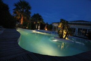 Innenpool, Außenpool