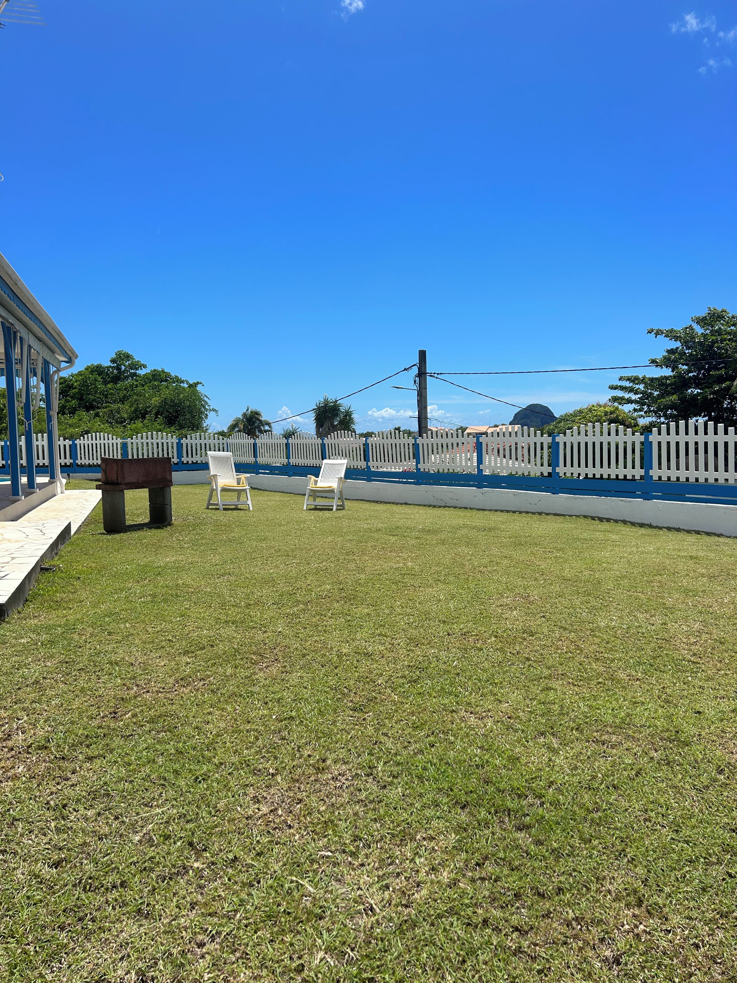 Áreas de la propiedad