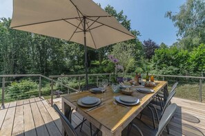 Restauration en plein air