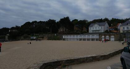 Maison proche du chùteau et de la plage, 4 personnes, entiÚrement équipée