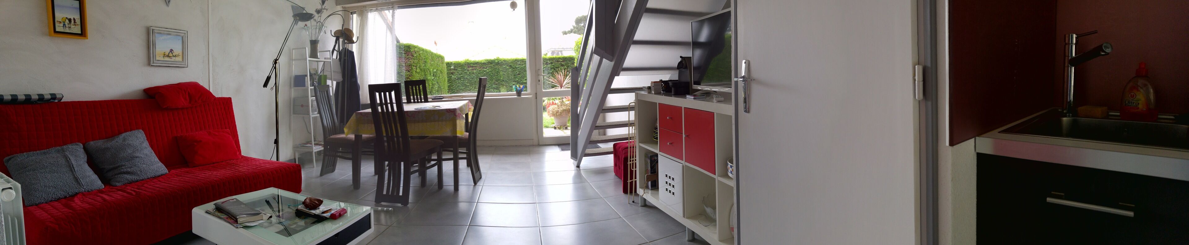 House near downtown, 1 bedroom, 4 persons, fully equipped