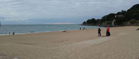 Beach nearby