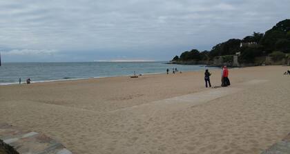 Maison proche du chùteau et de la plage, 4 personnes, entiÚrement équipée