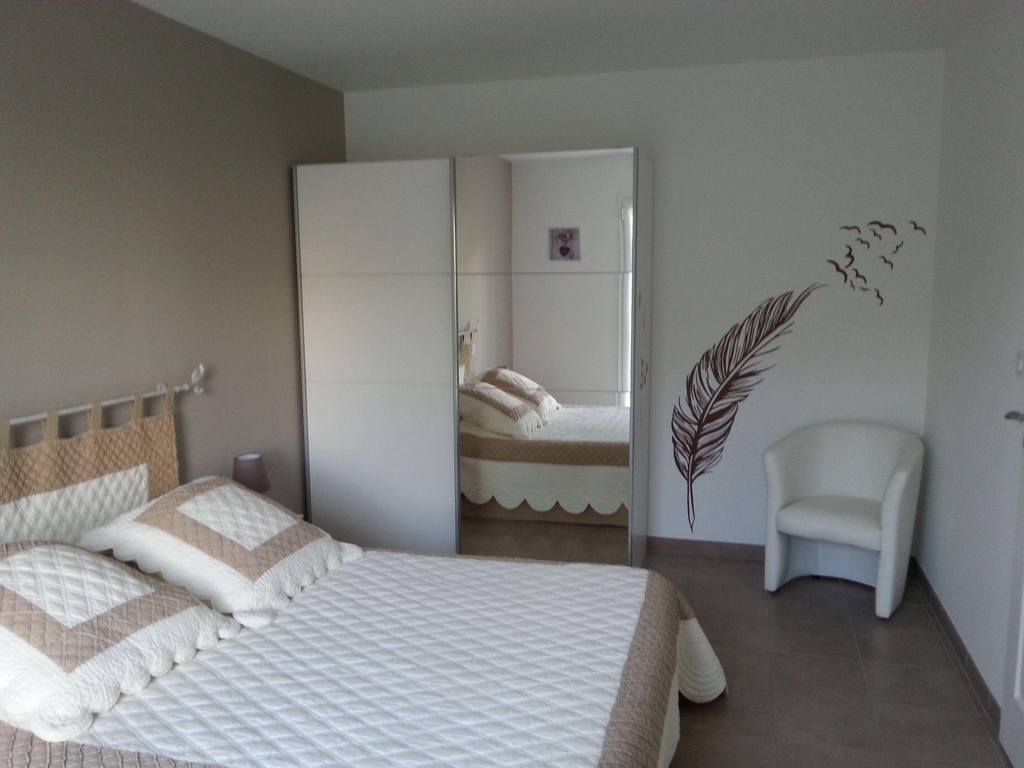 Cottage 12 people near sea very comfortable