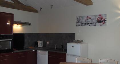 Gîte 2/3 personnes en campagne