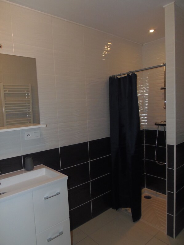 Shower, hair dryer, towels - Cottage 2/3 people in the countryside (Falleron)