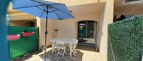 Restauration en plein air