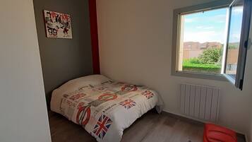 2 chambres, Wi-Fi gratuit
