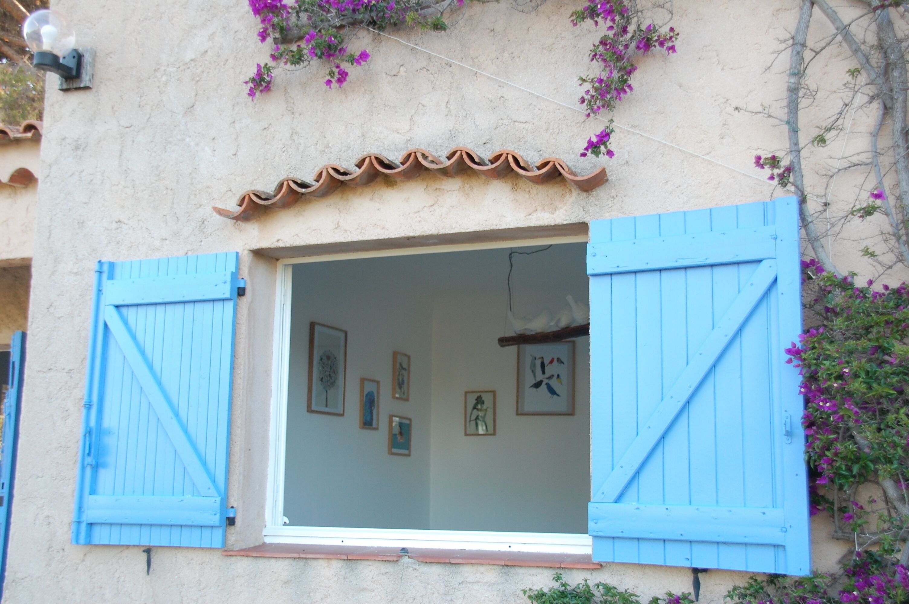 Details aan de buitenkant