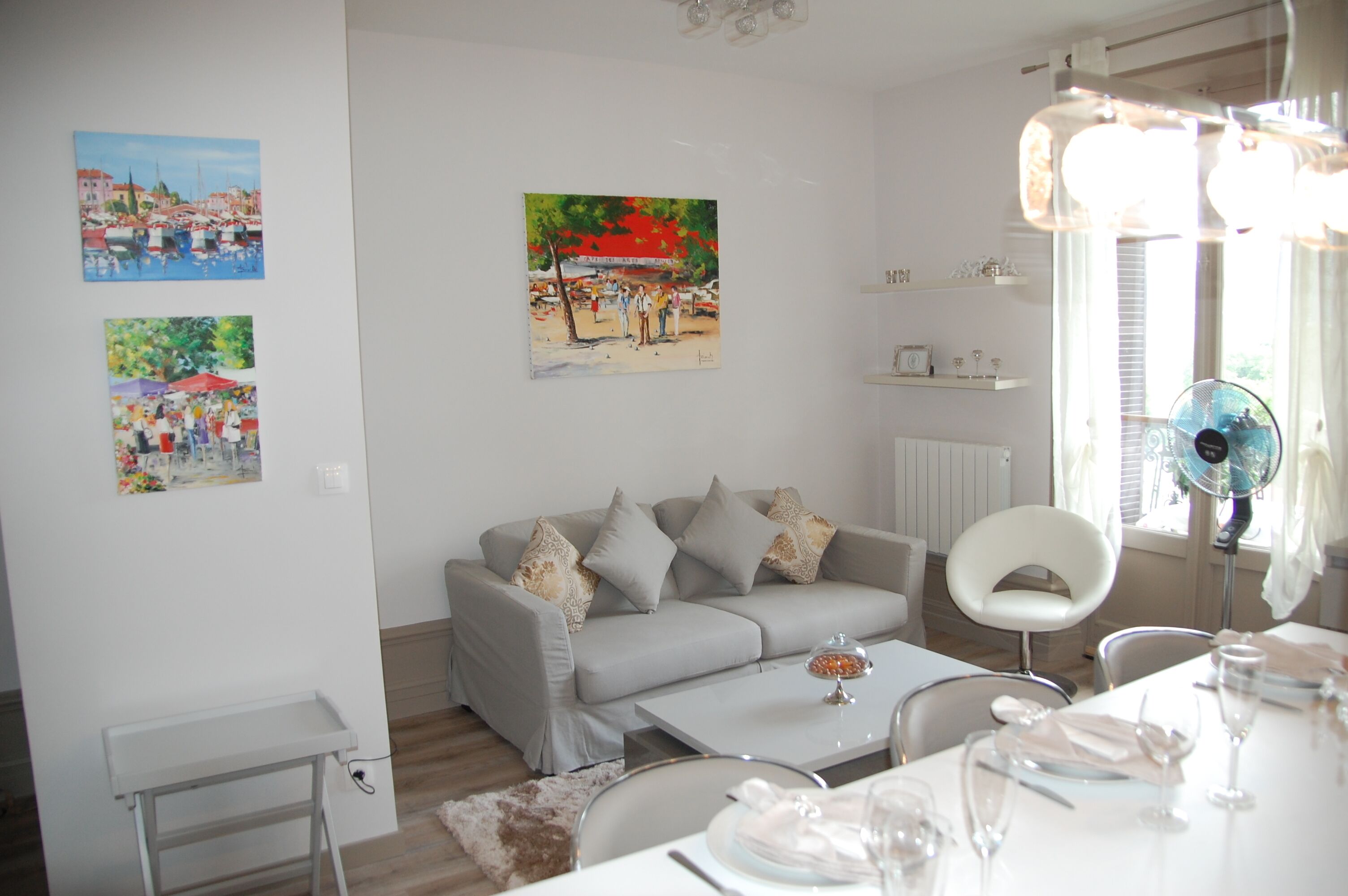 F1 of 42 m2 completely renovated in an old Palace for spa treatment or holidays