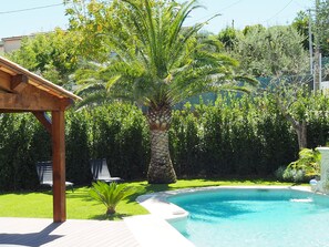 Opvarmet pool