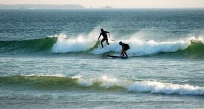 Breton house located in an authentic Breton seaside village