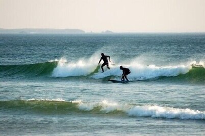 Breton house located in an authentic Breton seaside village