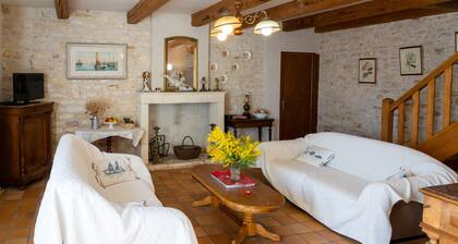 Location Maison avec jardin 350 m2 a 800 m de la mer et 1km de Dolus A Tartifume