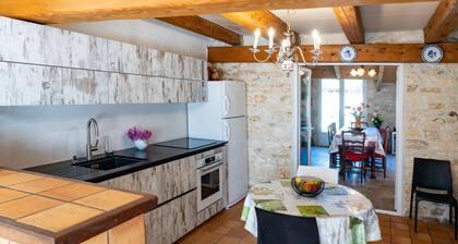 Mieten Sie Haus mit Garten 350 m2 800 m vom Meer und 1 km von Dolus Dorf Tartifume