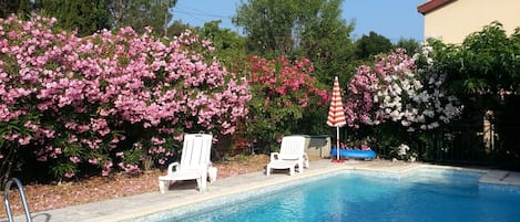 Piscine extérieure