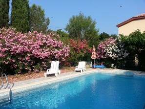 Outdoor pool - Family vacation in the sun WEEKLY RENTALS IN SUMMER: Saturday to Saturday (Lodève)