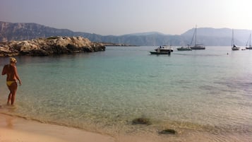 Playa en los alrededores