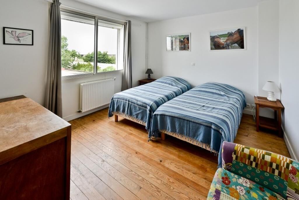 At 200 kilometers from Paris, the beach