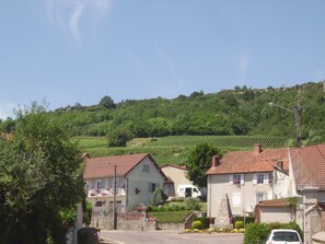 Exterior - NEW 2016: BEAUTIFUL, FULLY RENOVATED FARMHOUSE 150M2, NEAR BEAUNE, WINEYARDS, A6 (Thury)