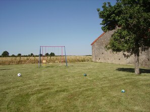 Terrain de sport
