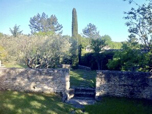 Parco della struttura