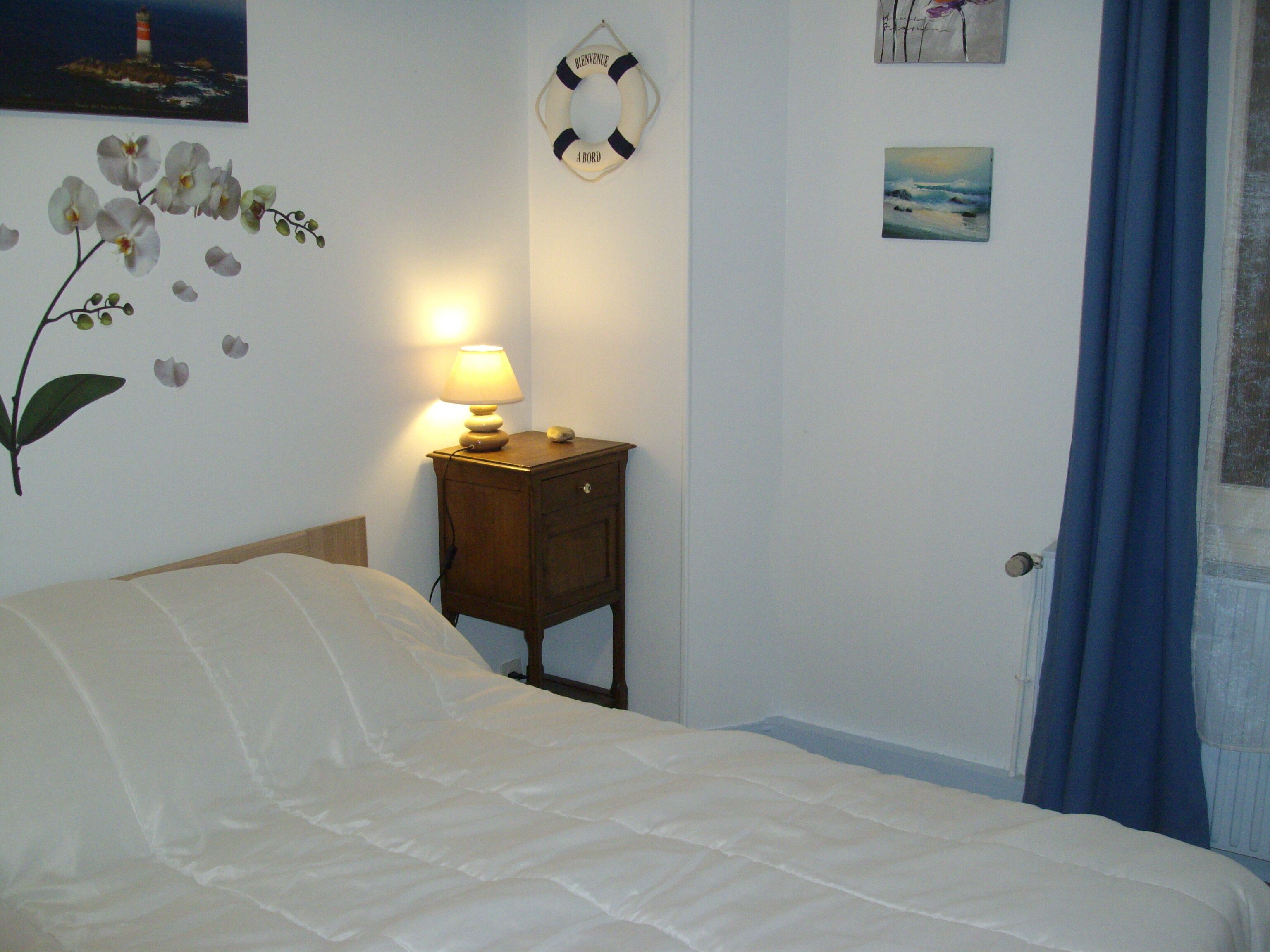 Ground floor apartment at the entrance to town, beach 3 km, private parking