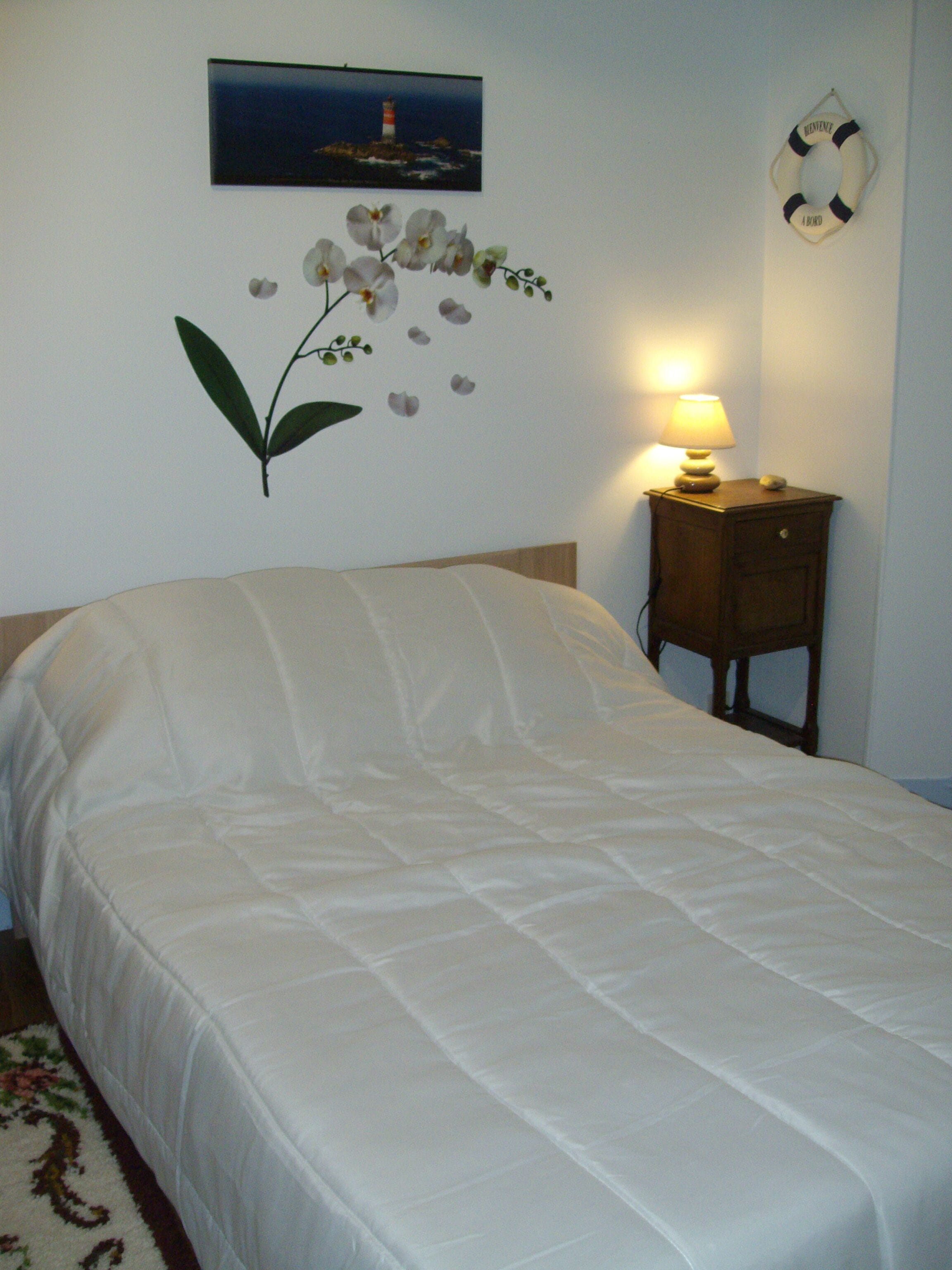 Ground floor apartment at the entrance to town, beach 3 km, private parking